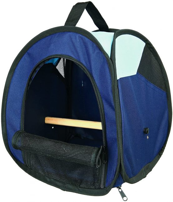 Trixie Transport Bag, Dark Blue/Light Blue