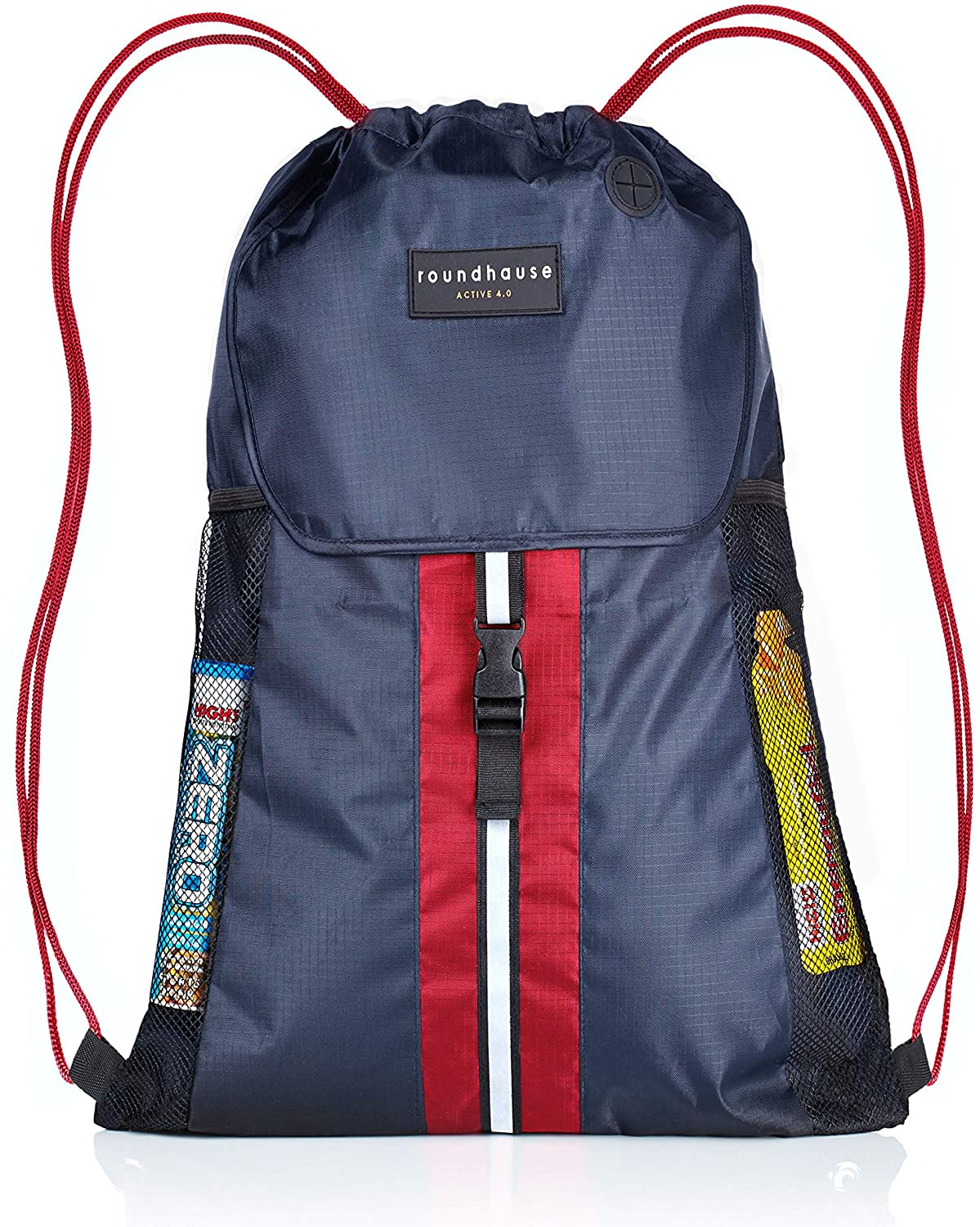 Premium Quality 5 Pocket Waterproof Unisex Gym sack Drawstring Bag Swimming Bag School PE