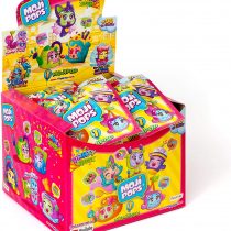MojiPops Party - Display of 24 collectable MojiPops figurines