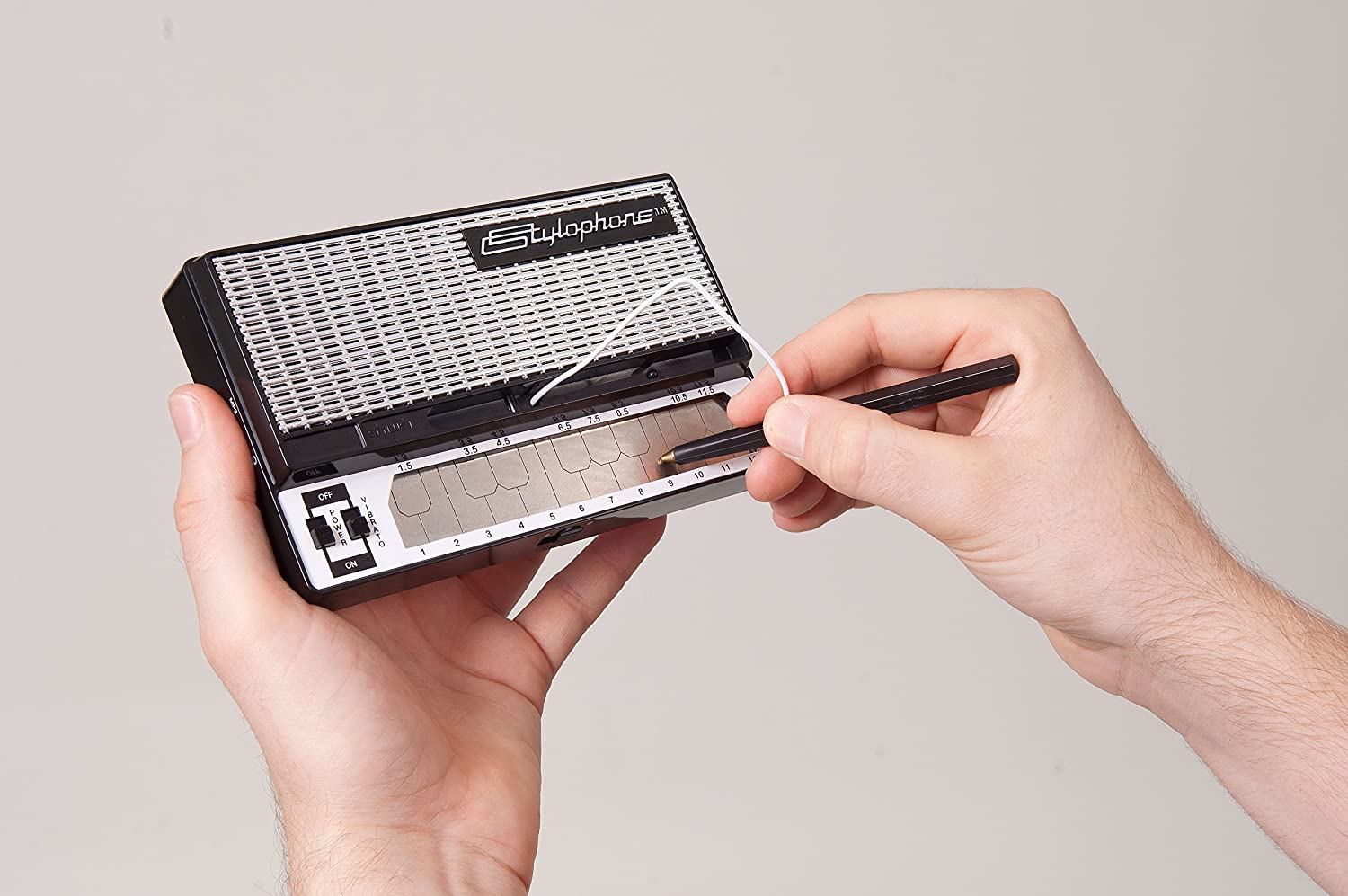 Stylophone The Original Pocket Electronic Synthesizer, H6, W12, D22 cm - Image 2