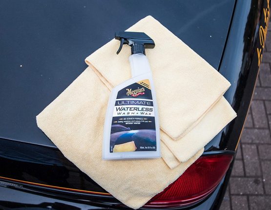 Meguiar's G3626EU Ultimate Waterless Wash & Wax Anywhere 768ml - Image 2