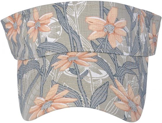 ZLYC Print Sports Sun Visors for Women Girls - Image 2