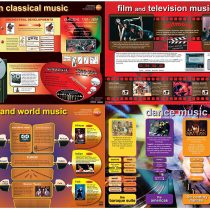 Genesis Images GNS-43 Musical Styles Poster