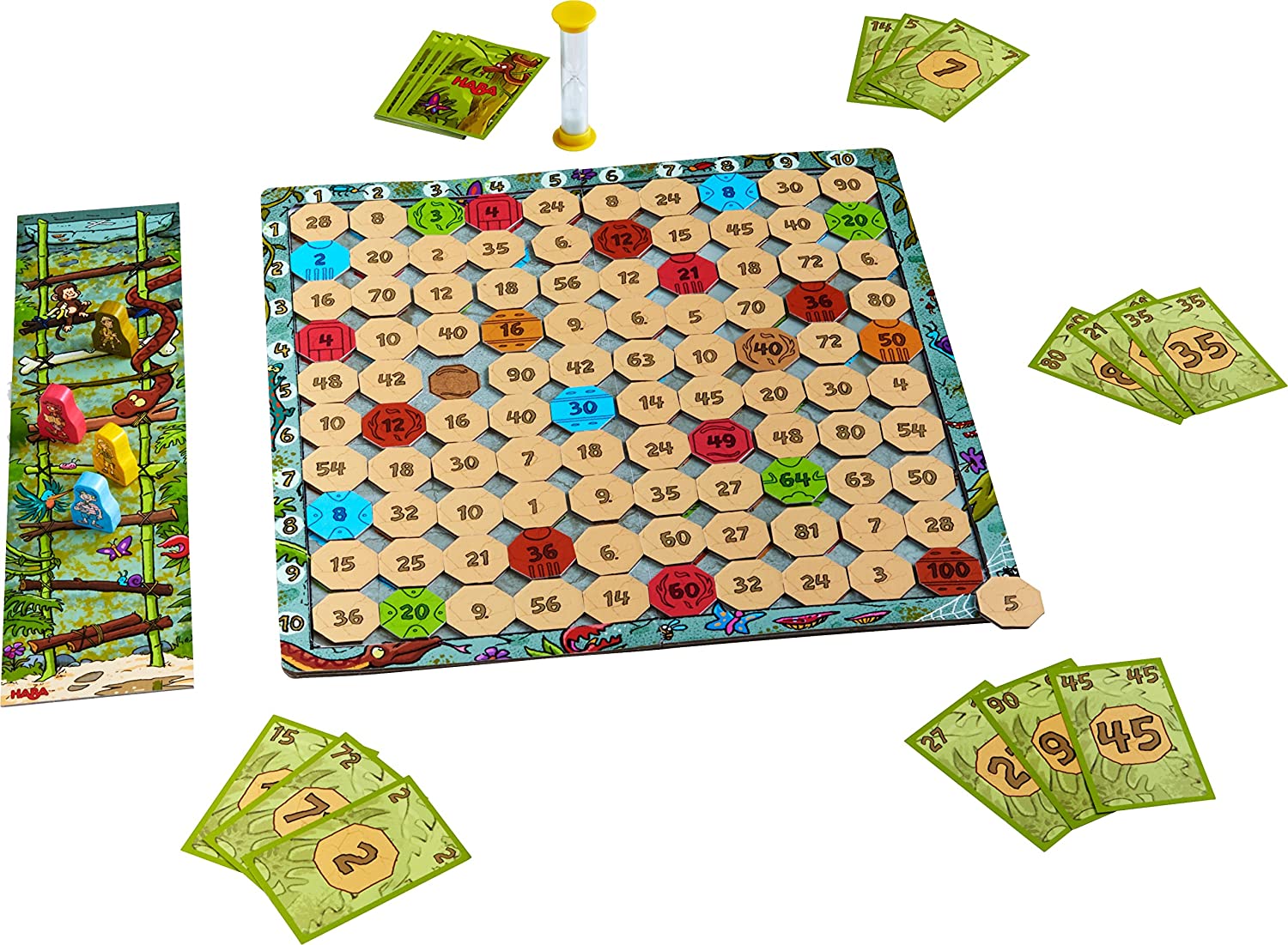 HABA 303718 - Adventure 1 x 1, Small - Image 2