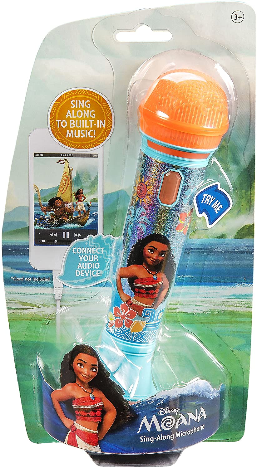 eKids Pixar Karaoke Microphone, MA-070, Türkis, Turquoise, Normal - Image 4