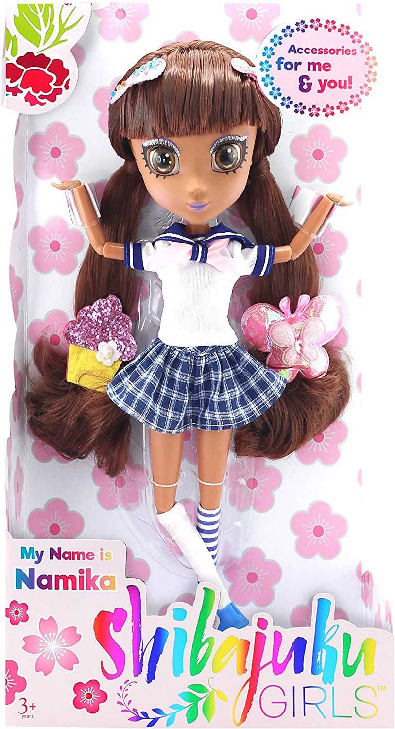 Shibajuku Girls HUN2161 13' Fashion Doll Namika, 13 inches, Multi-coloured - Image 2