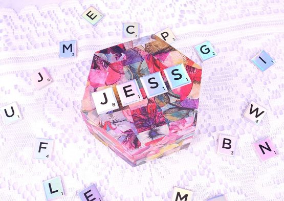 Dovecraft Essentials Alphabet Letters-Iridescent-Metallic-Scrabble Letters-150 Pieces-Uppercase Tiles for Card Making, DIY, Party, Papercraft, Home Décor & Scrapbooking, Iridesent, One Size - Image 4