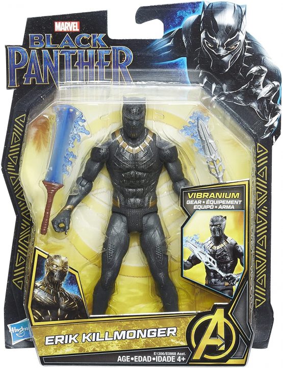 Black Panther Marvel 6 Inch Figure [Erik Killmonger] - Image 2