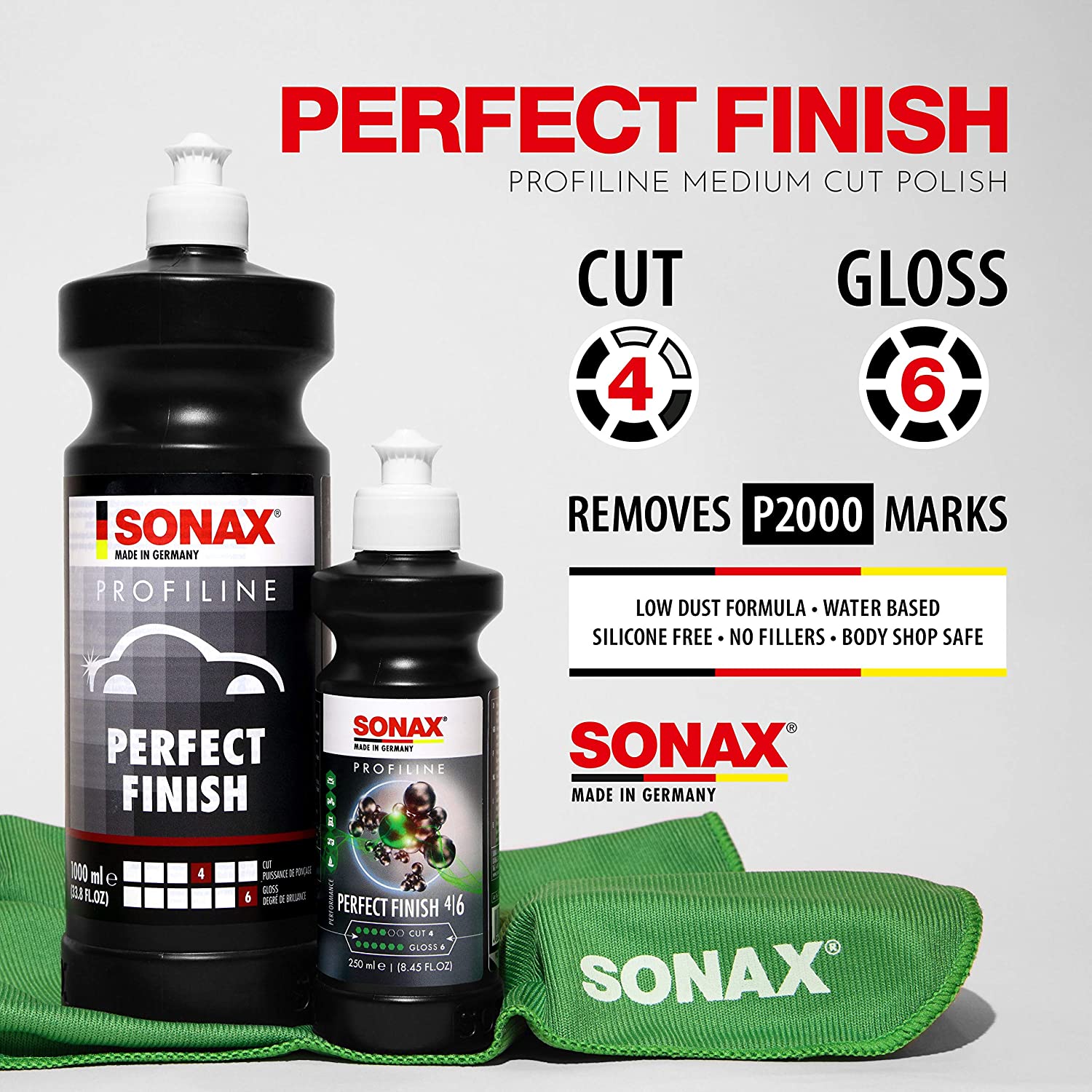 SONAX PROFILINE Perfectfinish (250 ml) - Image 2
