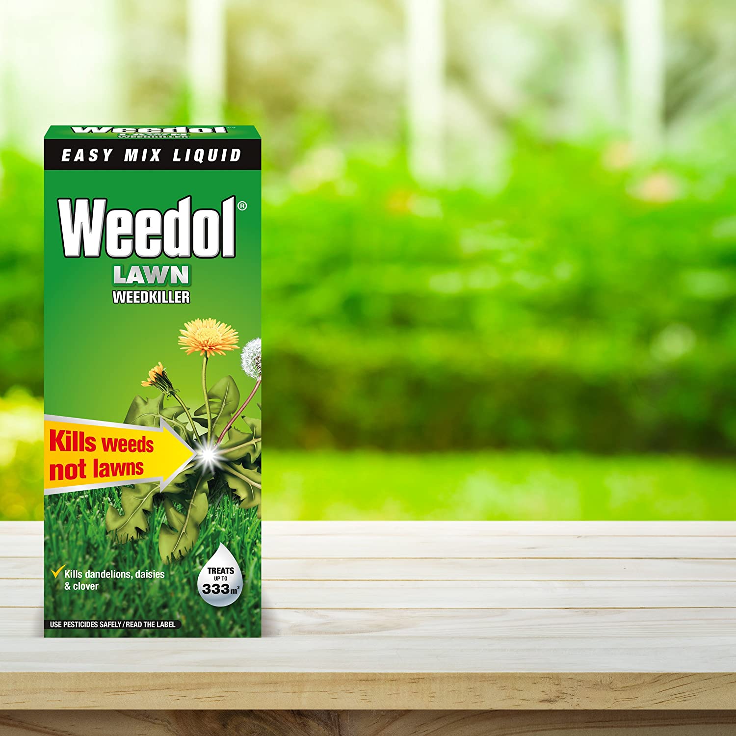 Weedol Concentrated Lawn Weedkiller, Easy Mix Liquid, 500 ml, Nylon/A - Image 3
