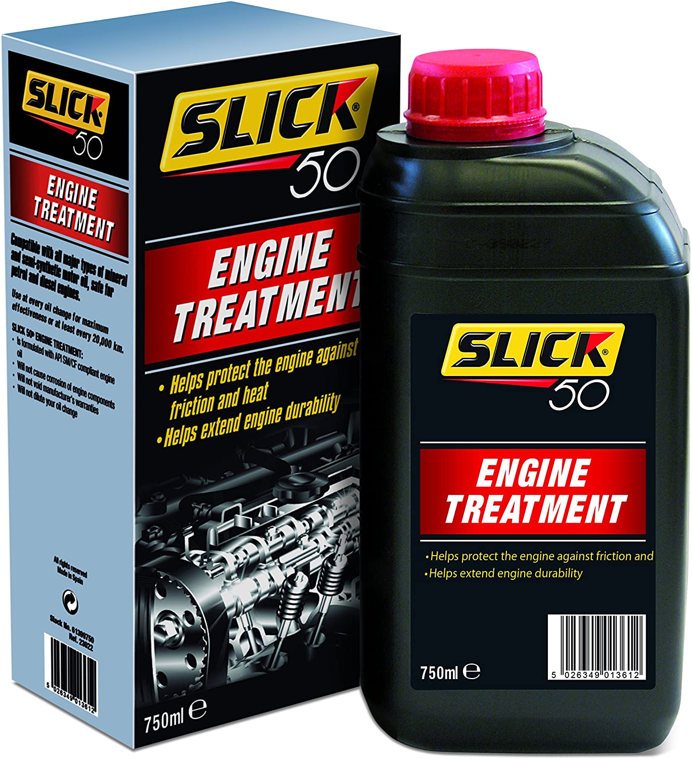 Slick-50 61399750 Engine Treatment 750ml