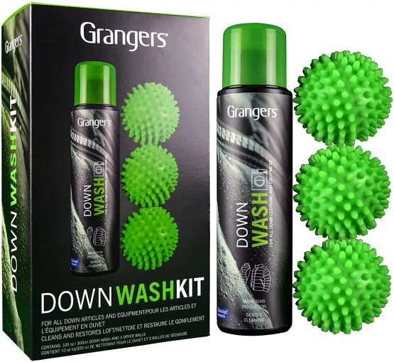 Grangers Down Wash Kit Accessories