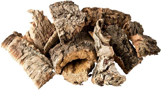 Kork-Deko 500 g of Cork Bark pieces | cleaned & sanitised | (Rodent, Reptile, Decoration, Modelling, Model Railway Scenery) cork wood tree oak - Image 2