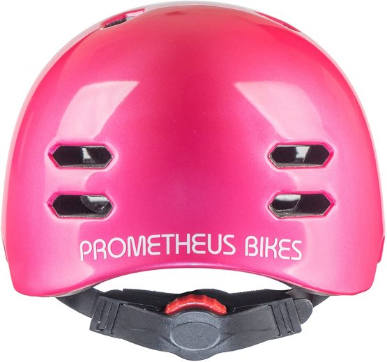 Prometheus Children's Bicycle Helmet Size S 53-55 cm with Rotating Ring Skater Helmet – TÜV Rheinland Certified - Image 4