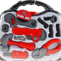 Kids Children Tool Kit Set Kit Work Case Box Carry Case Role Play Activity Set