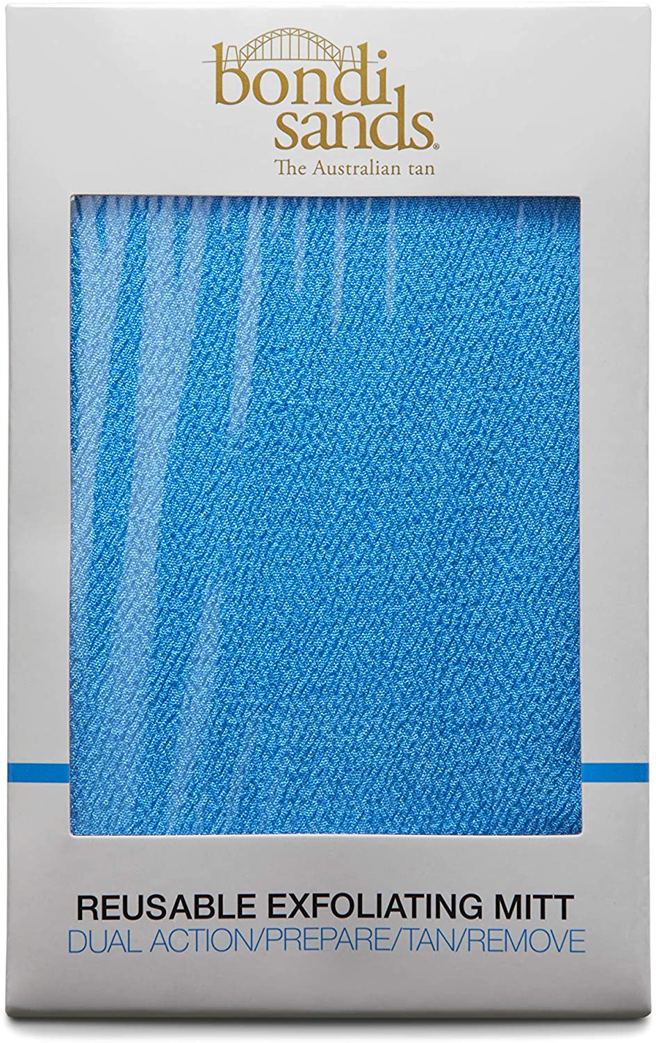 Bondi Sands Exfoliating Mitt, Blue - Image 2