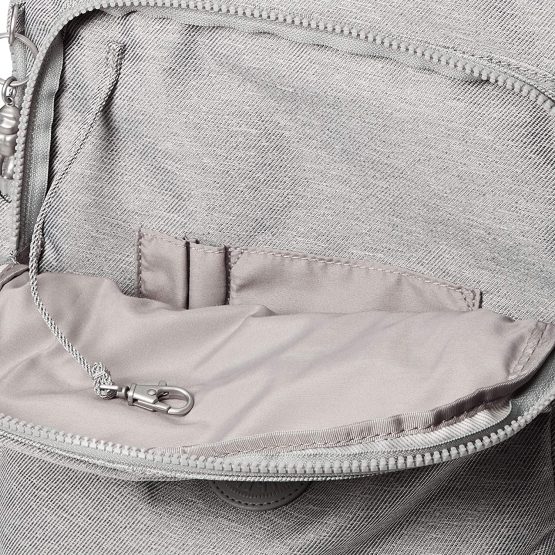 Kipling Seoul Luggage, 27 L, Chalk Grey - Image 3