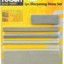 Rolson 24129 Sharpening Stone Set - 5 Pieces