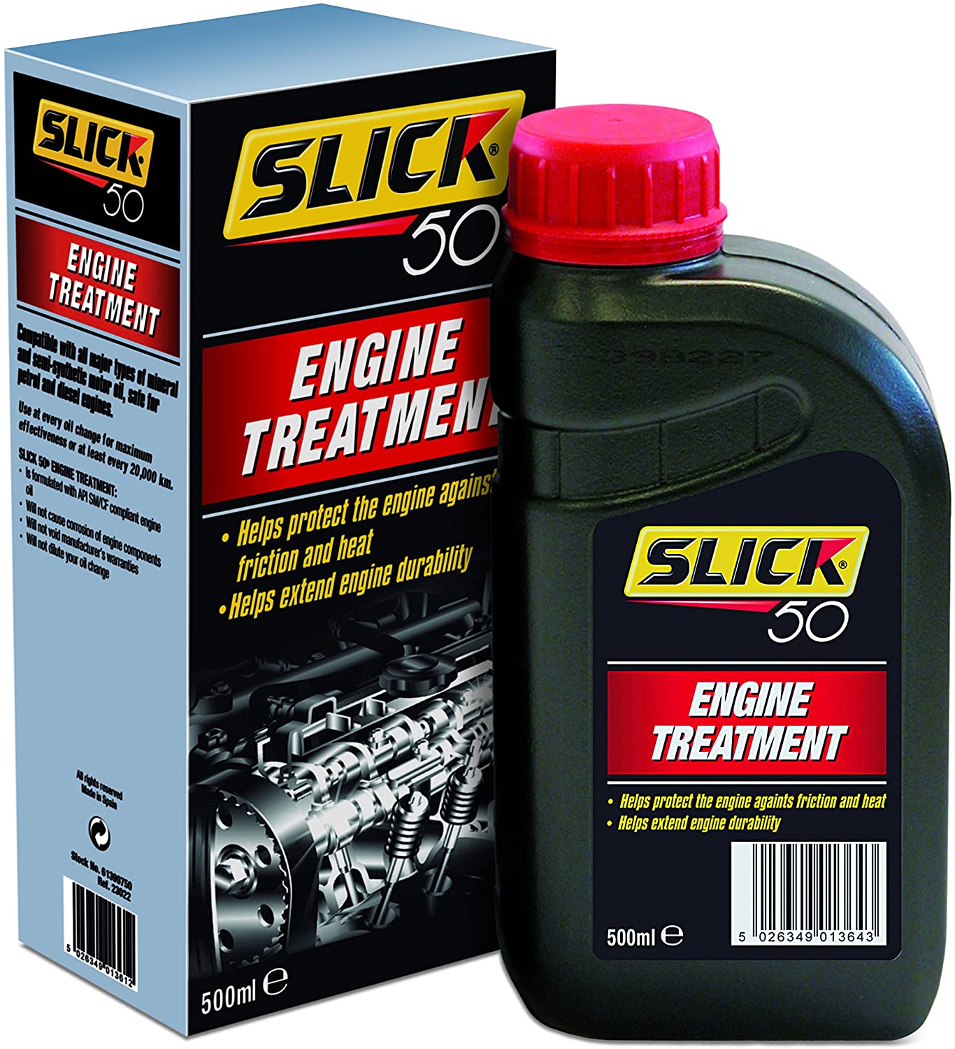 Slick 50 Engine Treatment Oil Additive Treatment 500ml 61399500