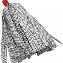 Vileda VIL16418 137905 Professional Supermop Replacement Head, Red