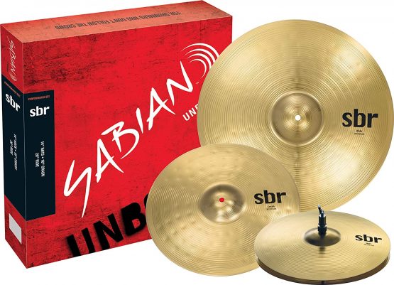 SABIAN - SBR 2 Pack
