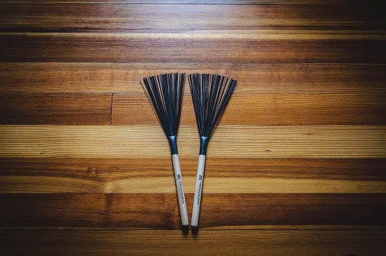 Meinl Fixed Nylon Brush - Stick & Brush (SB303) - Image 4