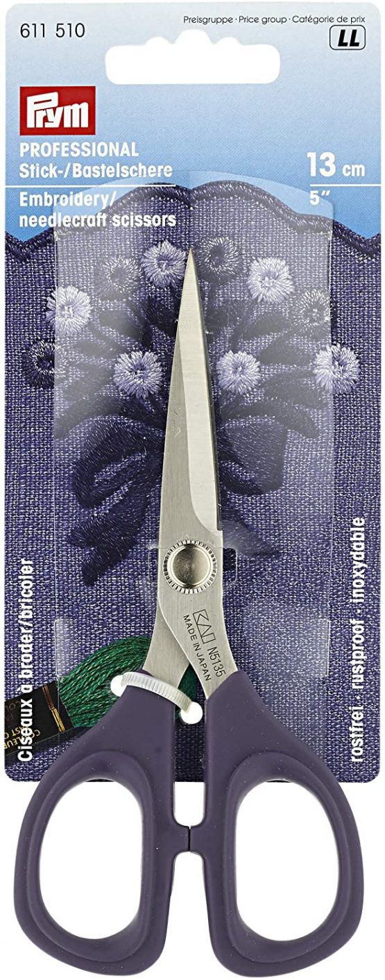 Prym 13 cm Professional Embroidery and Needlecraft Scissors - Image 3