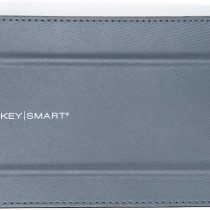 KeySmart Urban Union Passport Wallet with Tile Slim (Charcoal Black)