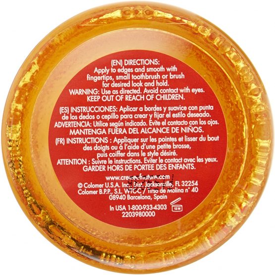 Creme of Nature Argan Oil Perfect Edge Hair Gel 63.7 g, CNPED - Image 4