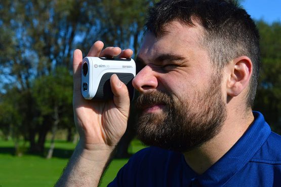 GolfBuddy Unisex's aim L10 Golf Rangefinder, White, One Size - Image 3