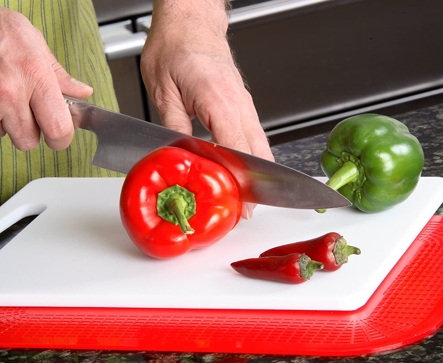 Dycem Red Non Slip Mat Healthcare, 350 x 25 cm (14 x 10 inches) - Image 3