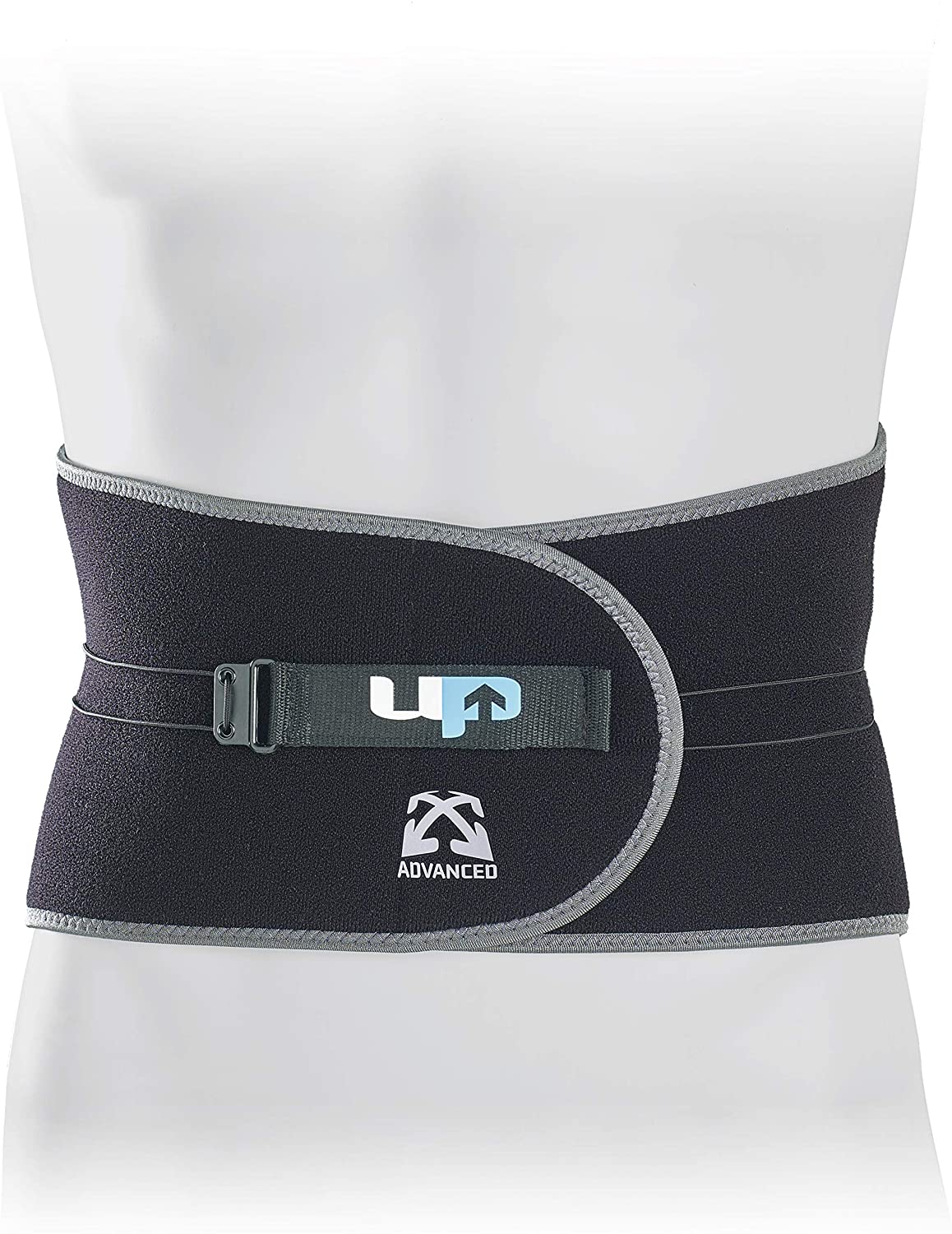 Ultimate Performance Advanced Back Support with Adjustable Tension, 2X-Large, Black, XXL - Image 2