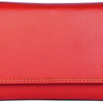 Ladies Rfid Protection Real Leather Purse Card Women Wallet Zip Coin Pocket