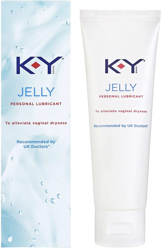 KY Jelly Personal Lubricant, Water Based 75ml BigaMart