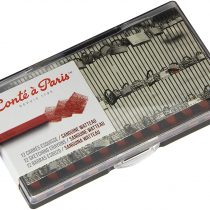 Conté à Paris Sketching Carre Crayons - Sanguine Watteau (Pack of 12)