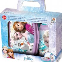 Joytoy" Frozen Lunchbox with Sports Bottle Set, Ceramic, Multi-Colour, Assorted colors / models