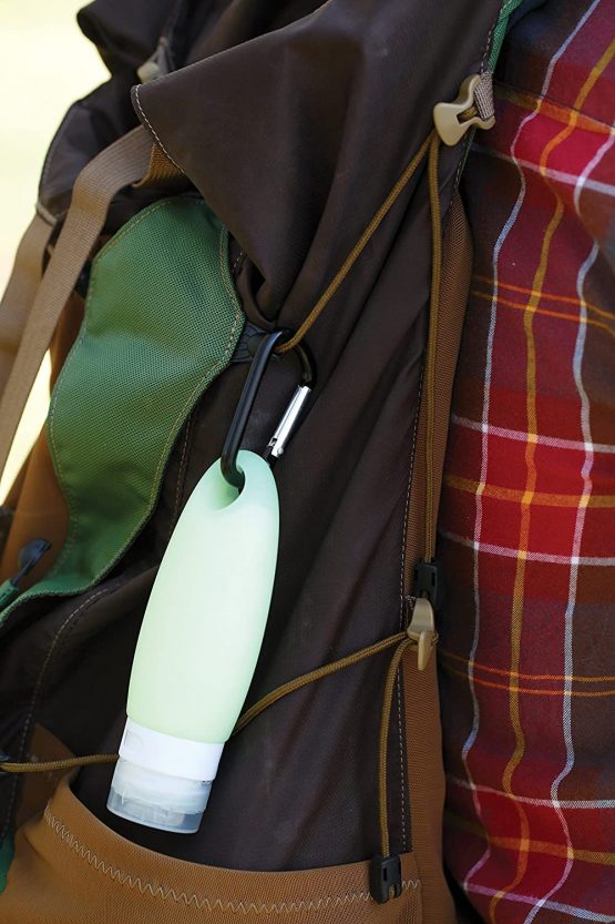 Coghlan's Silicone Travel Bottle - Image 3