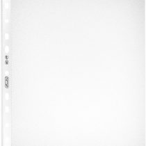 Herlitz 10715514 Document Wallet A4 Economy Pack of 100 Grained
