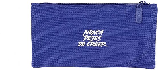 Atlético de Madrid"In Blue" Official Pencil Case Double Zip School 230 x 110 mm - Image 2