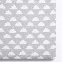 Snüz Cot Bed Mattress Protector, White, BD028BH