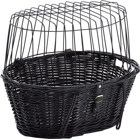 Trixie 2818 Bicycle Basket with Grille 50 × 41 × 35 cm - Image 2