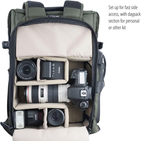 Vanguard VEO Select 45M Backpack - Green - Image 3