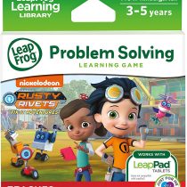 LeapFrog 80-490800 LeapPad Cartridge Rusty Rivets, Green