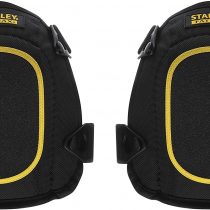 Stanley Fatmax FMST82962-1 FATMAX Soft Flooring kneepads, Black & Yellow, One Size (Adjustable)