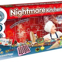 Science 4 You Kitchen Nightmares, STEM Cooking Toy for Kids Aged 8+, Multi-Colour