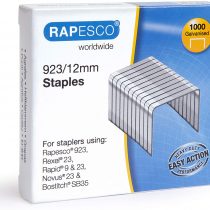 Rapesco 1238 12 mm Galvanised Staples