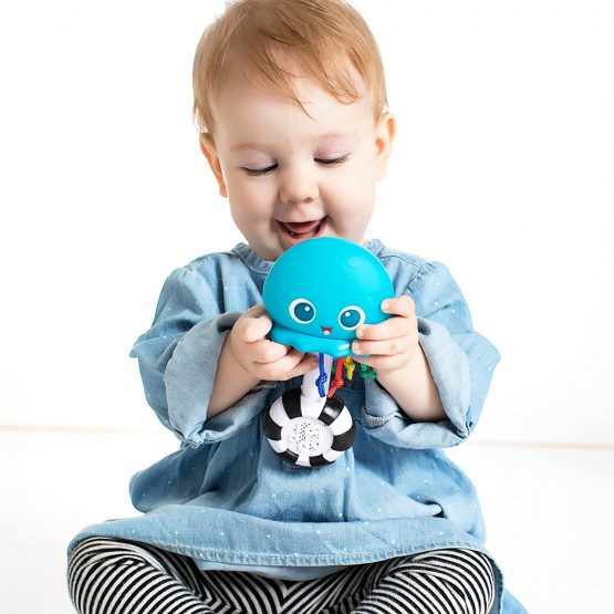 Baby Einstein Ocean Glow Sensory Shaker - Image 3