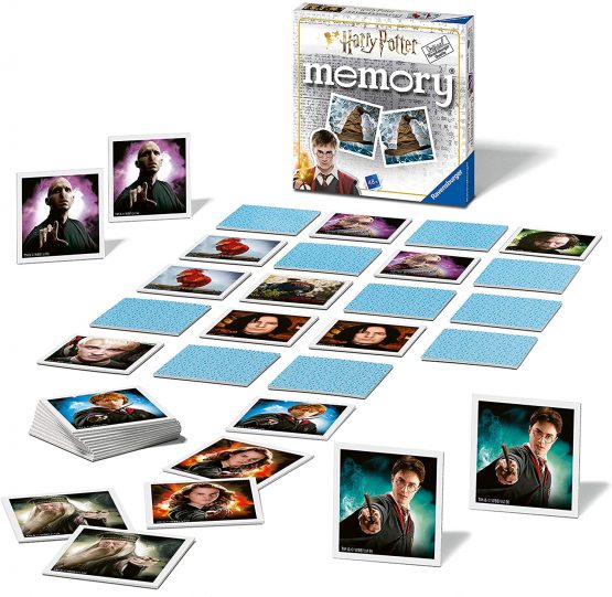 Ravensburger Harry Potter Mini Memory Game - Matching Picture Snap Pairs Game For Kids Age 3 Years and Up - Image 2
