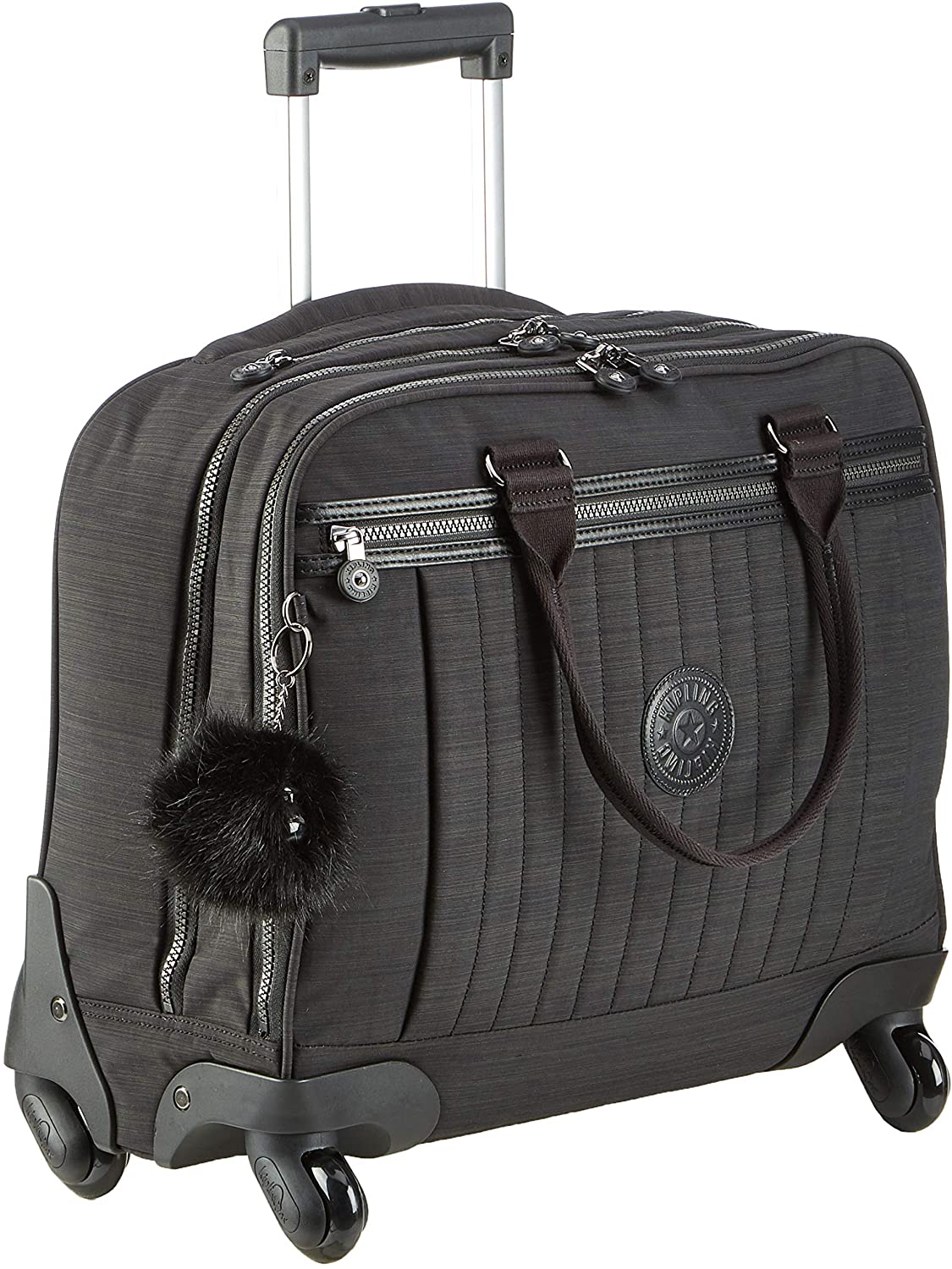 Kipling NETSIA Hand Luggage, 44 cm, 20 liters, Black (True Dazz Black), 44 centimeters
