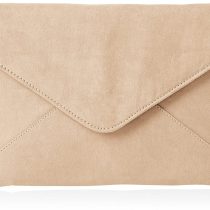 SwankySwans Women's Louis Suede Slim Envelope Party Prom Clutch Bag Clutch